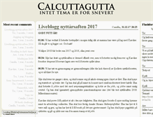 Tablet Screenshot of calcuttagutta.com